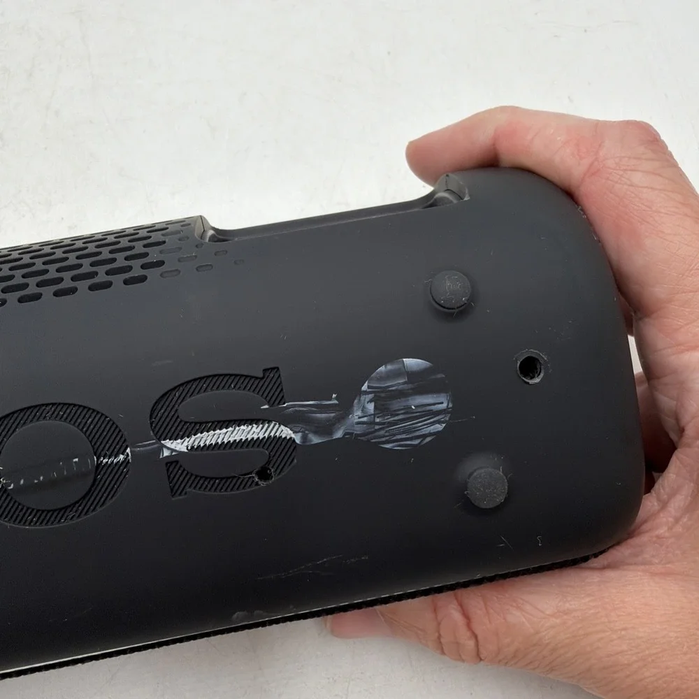 SONY SRS-XB32 EXTRA BASS Black Portable Bluetooth Speaker Tested Works